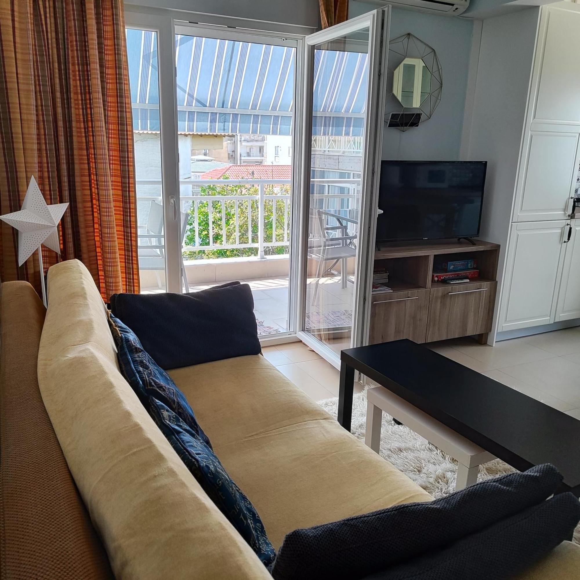 Apartament Christina-2 Peraía Zewnętrze zdjęcie