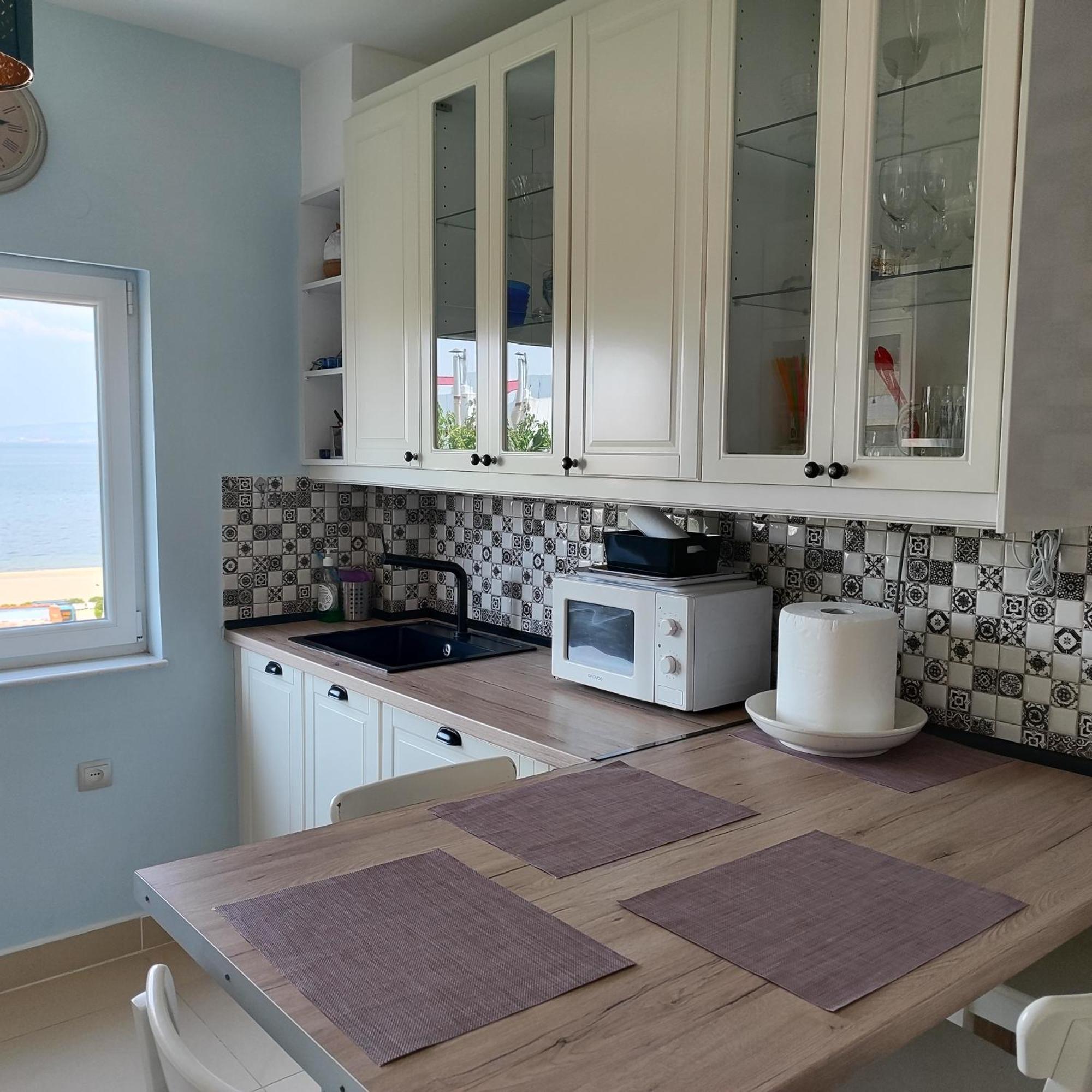 Apartament Christina-2 Peraía Zewnętrze zdjęcie
