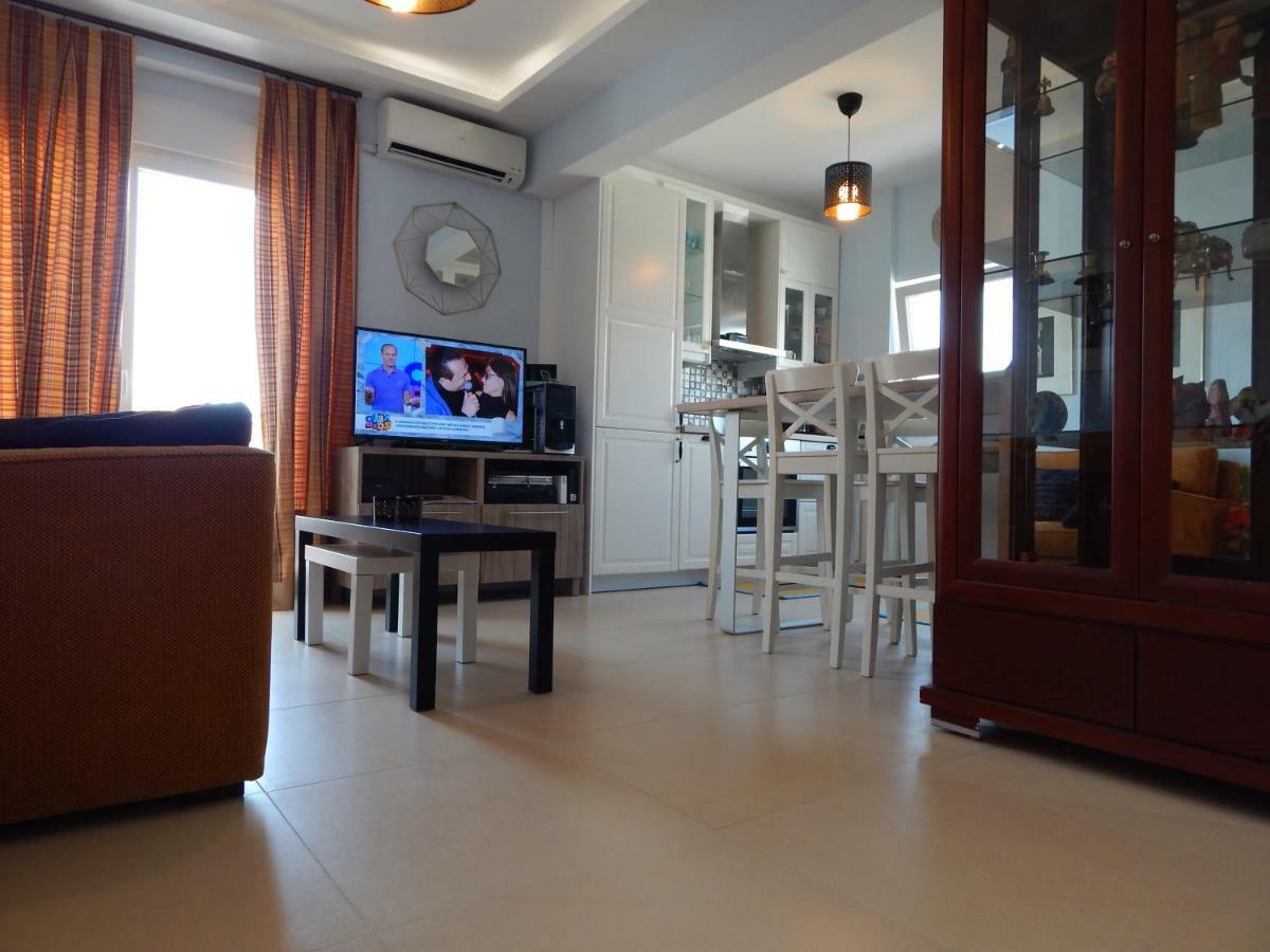 Apartament Christina-2 Peraía Zewnętrze zdjęcie