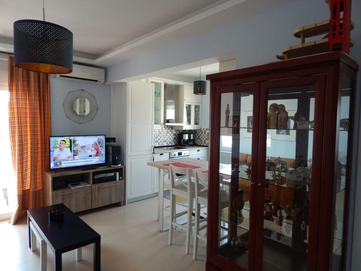 Apartament Christina-2 Peraía Zewnętrze zdjęcie